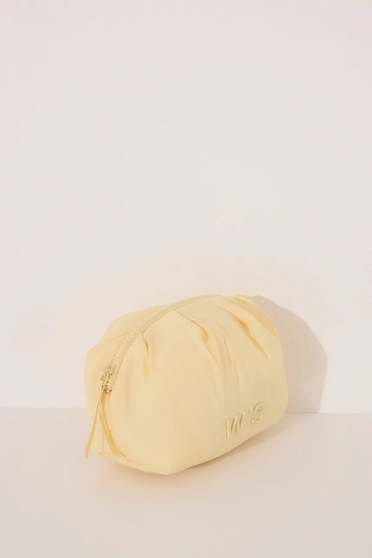 Akcesoria women'secret kosmetyczka 4849264 żółty