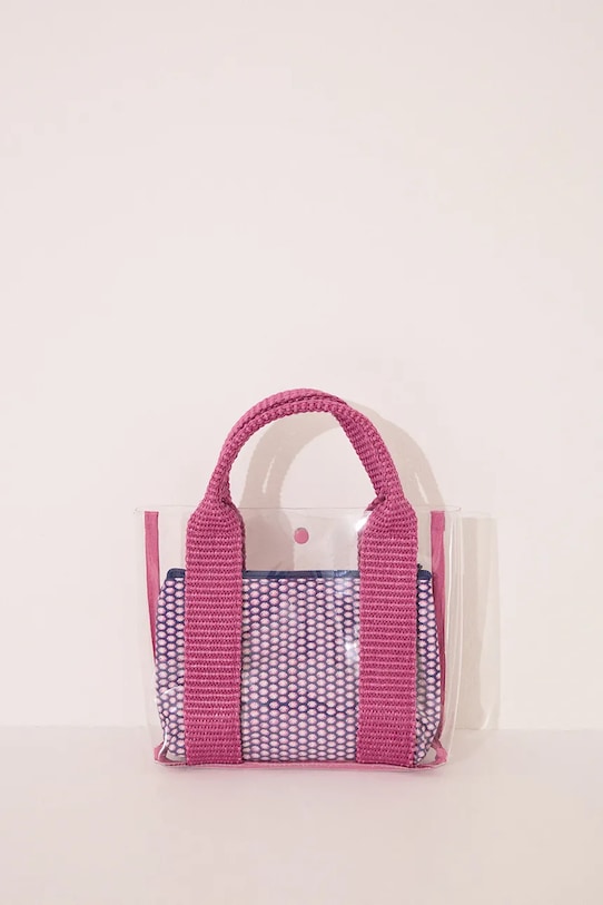 women'secret zestaw kosmetyczek 3-pack 4849262 fioletowy AW25