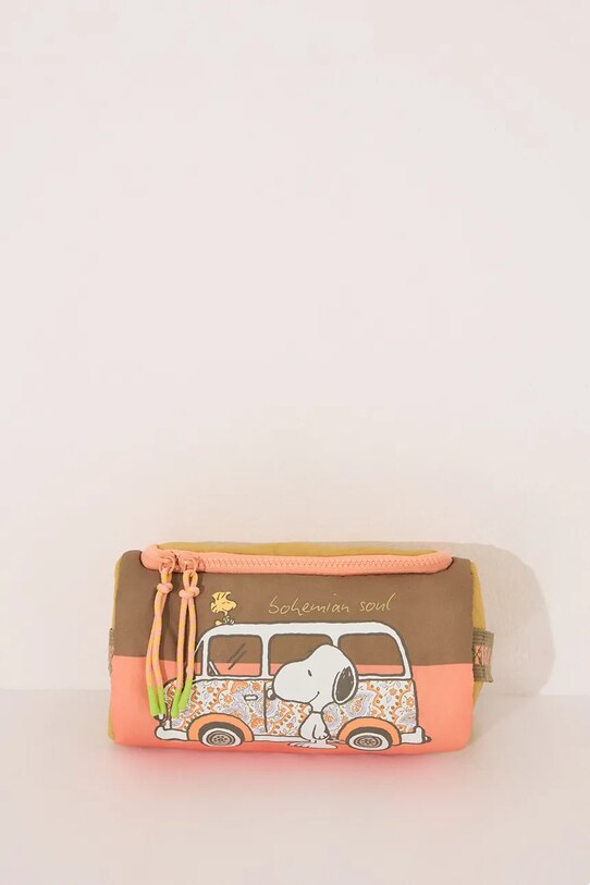 women'secret portfard SNOOPY verde 4849276