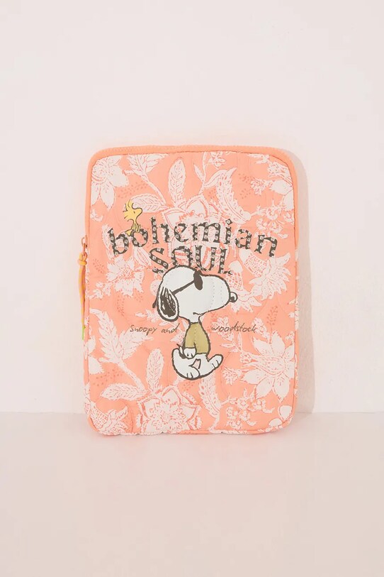 women'secret husa laptop SNOOPY pentru laptop portocaliu 4849273