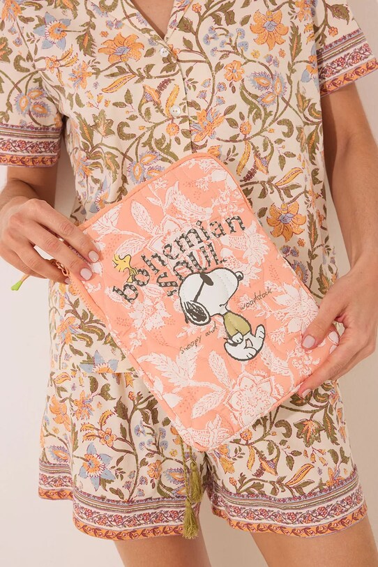 women'secret husa laptop SNOOPY 4849273 portocaliu