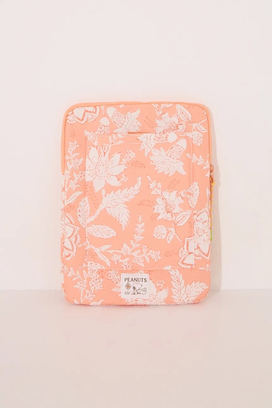women'secret pokrowiec na laptopa SNOOPY 4849273 pomarańczowy AW25