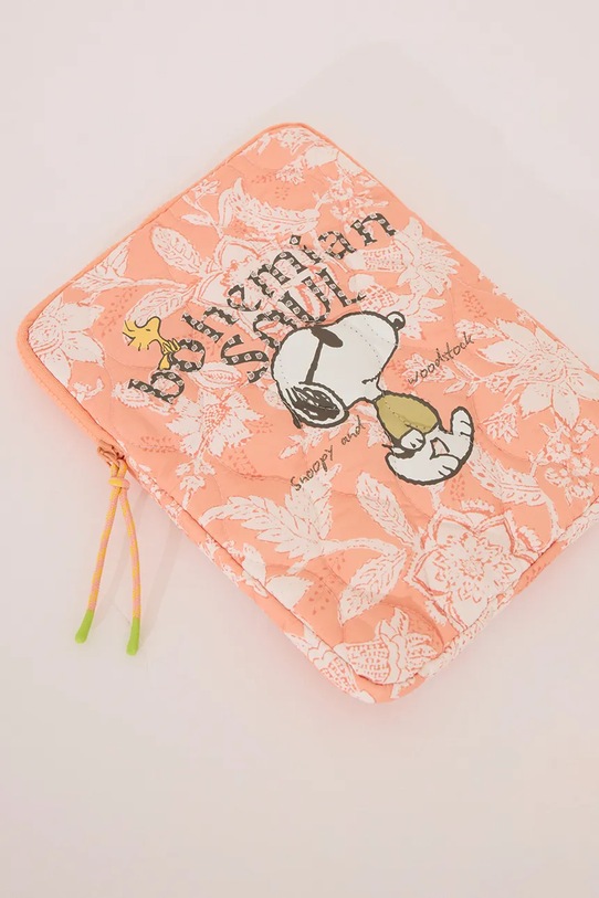 women'secret pokrowiec na laptopa SNOOPY pomarańczowy 4849273