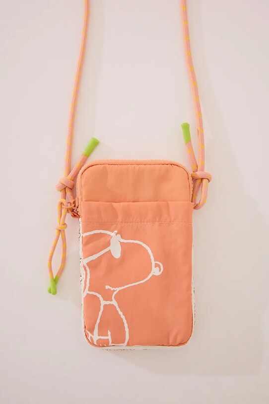 women'secret carcasă de telefon SNOOPY 1379716 portocaliu AW25