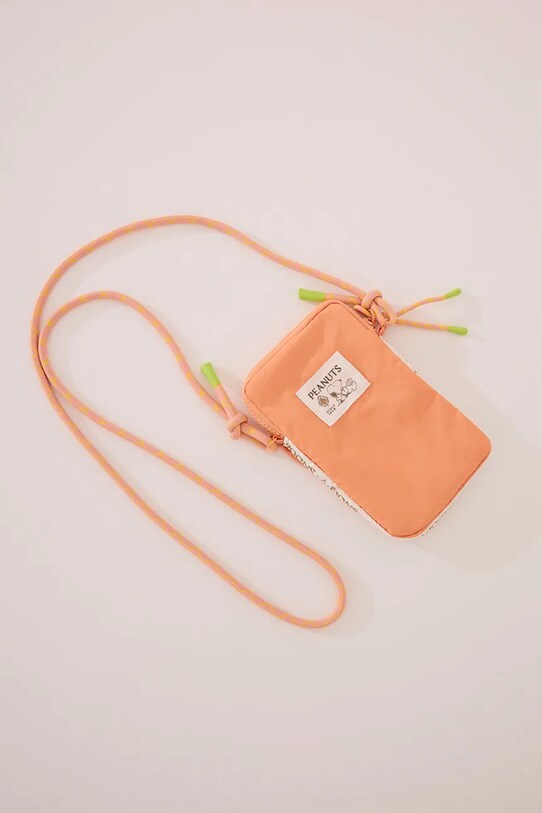 Akcesoria women'secret pokrowiec na telefon SNOOPY 1379716 pomarańczowy