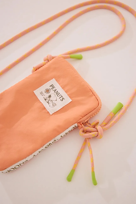 women'secret carcasă de telefon SNOOPY portocaliu 1379716