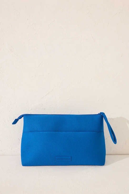 Kozmetická taška women'secret modrá 4849278