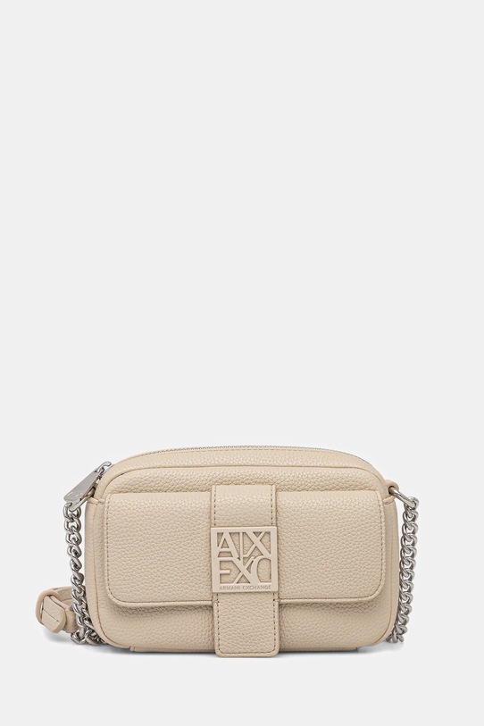 Armani Exchange torebka nie mieści A4 beżowy XW000324.AF11902.