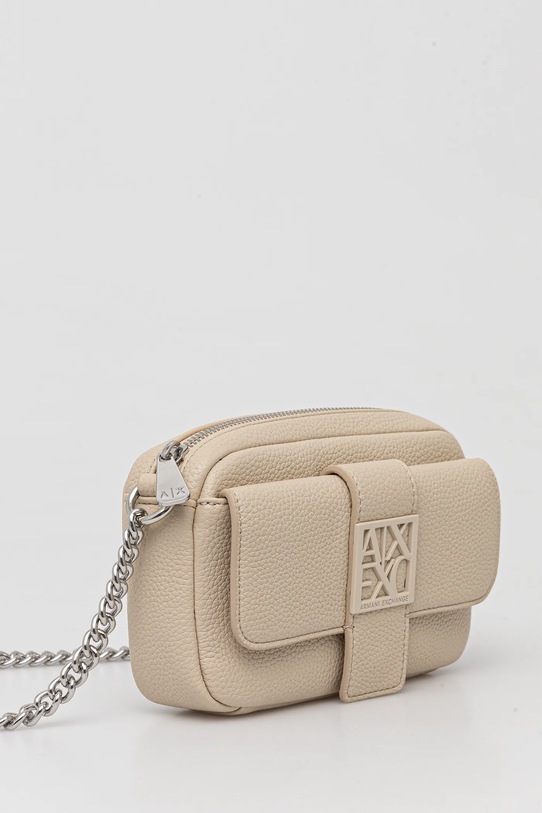 Armani Exchange torebka XW000324.AF11902. beżowy AW25