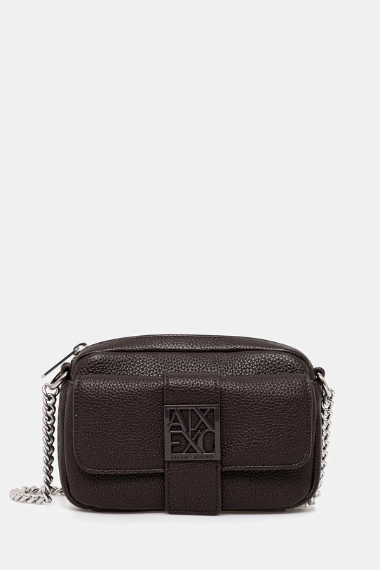 Armani Exchange torebka nie mieści A4 brązowy XW000324.AF11902.