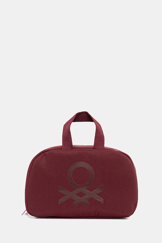 Kosmetická taška United Colors of Benetton burgundské 66YT1Y020