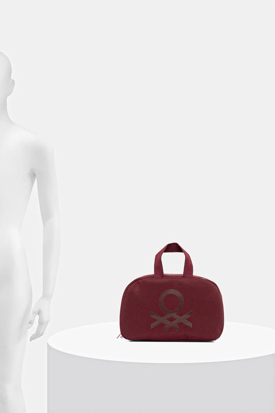 United Colors of Benetton portfard 66YT1Y020 burgundia