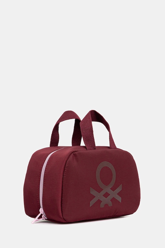 Kosmetická taška United Colors of Benetton 66YT1Y020 burgundské AW25