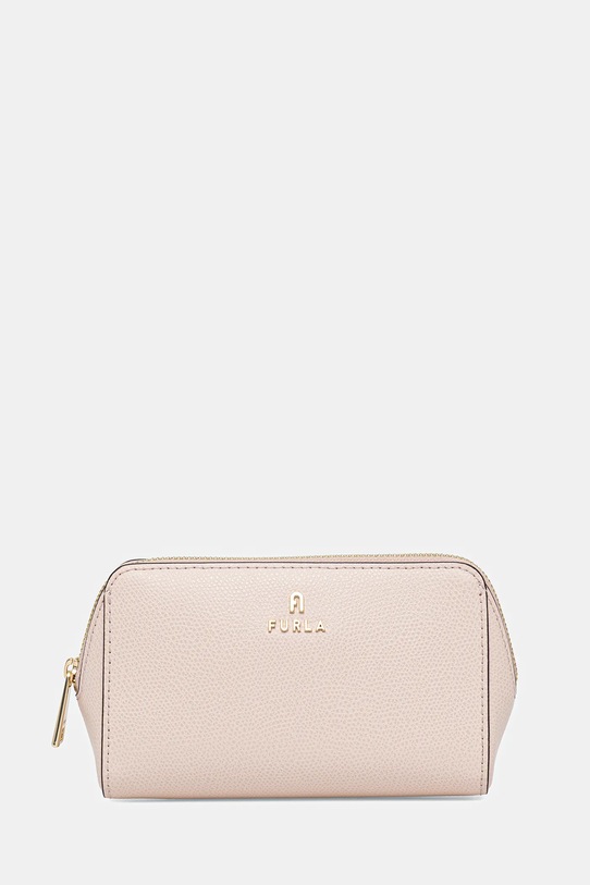 Kožená kosmetická taška Furla 2-pack WE00453.ARE000.4050S růžová AW25