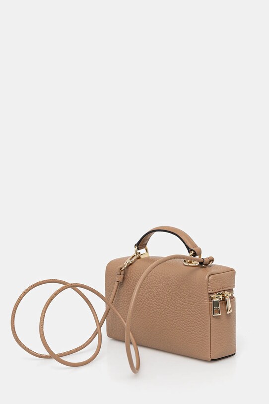 Accesorii Furla poșetă de piele WE00625.HSF000.YU500 maro