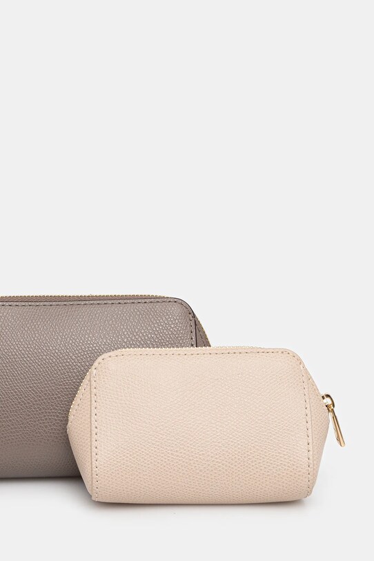 Αξεσουάρ Δερμάτινη τσάντα καλλυντικών Furla 2-pack WE00453.ARE000.3782S μπεζ