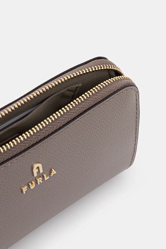 Δερμάτινη τσάντα καλλυντικών Furla 2-pack μπεζ WE00453.ARE000.3782S