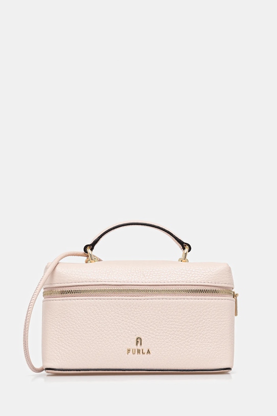 Furla poșetă de piele nu incape in A4 bej WE00625.HSF000.0496S