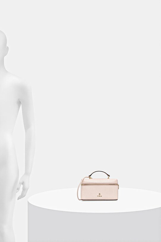 Furla borsa a mano in pelle WE00625.HSF000.0496S beige