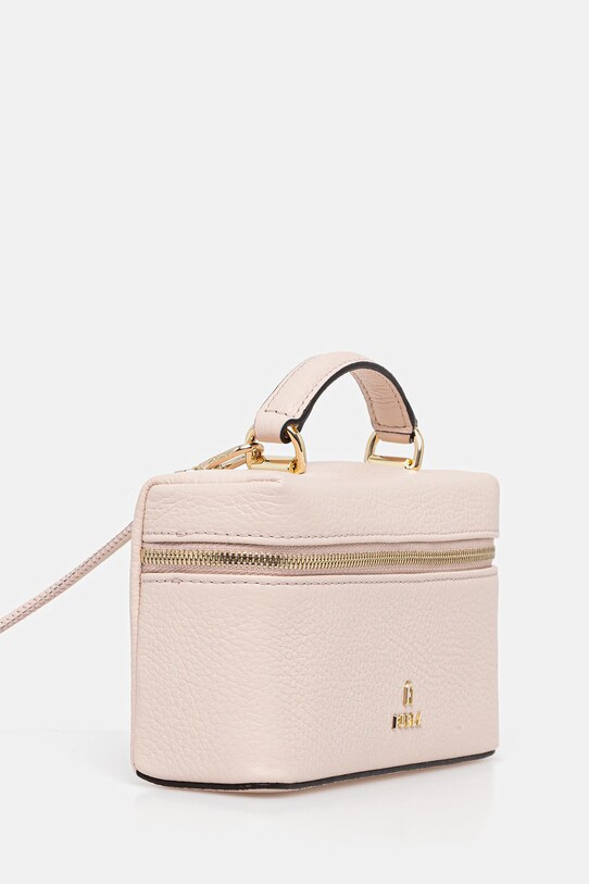 Furla borsa a mano in pelle WE00625.HSF000.0496S beige AW25