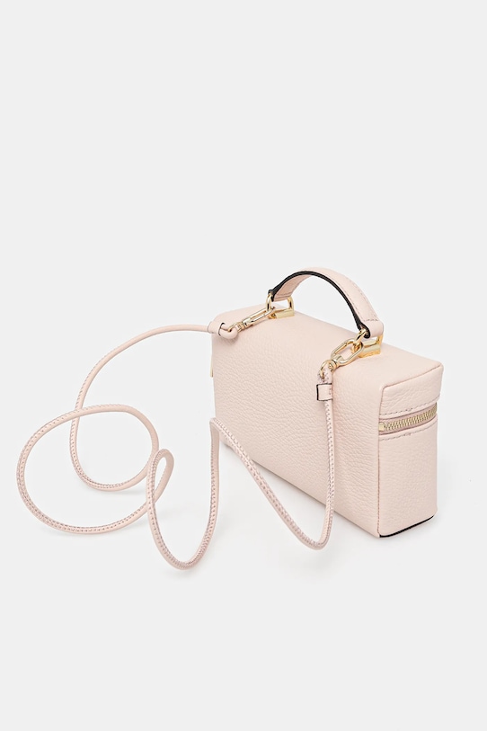 Accesorii Furla poșetă de piele WE00625.HSF000.0496S bej