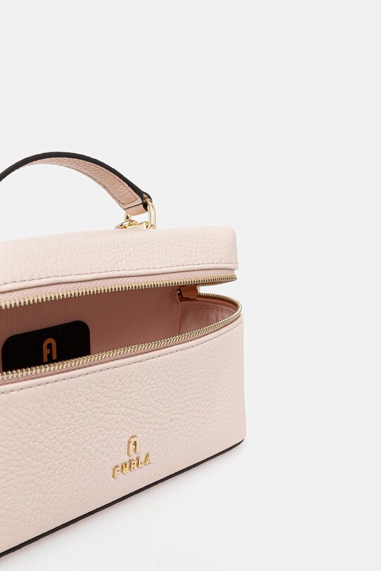 Furla borsa a mano in pelle beige WE00625.HSF000.0496S