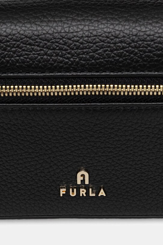 Kožená kabelka Furla WE00625.HSF000.O6000 černá AW25