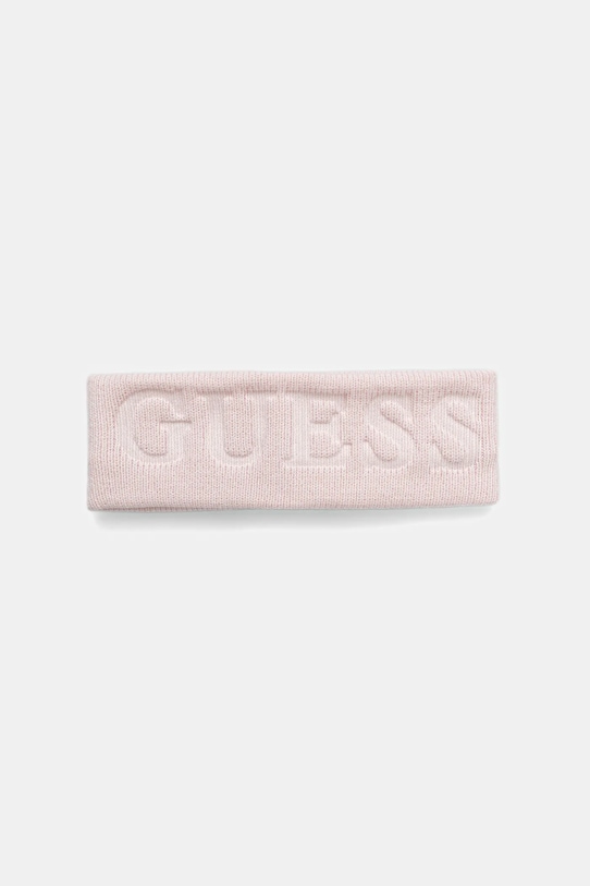 Guess opaska FLORA drobny wzór różowy V5BZ06.Z3362
