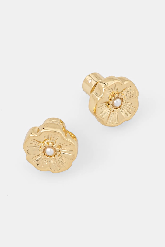 Coach kolczyki złoty 37527562GLD710