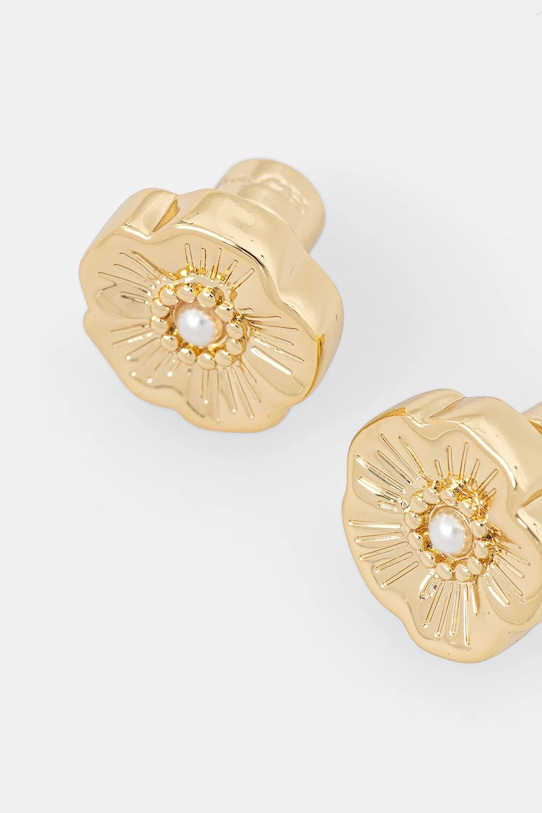 Akcesoria Coach kolczyki 37527562GLD710 złoty