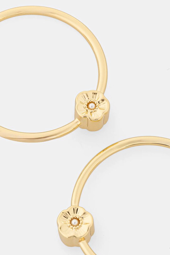 Сережки Coach 37527564GLD710 золотий AW25