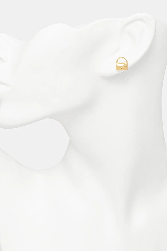 Αξεσουάρ Σκουλαρίκια Coach 37527579GLD710 χρυσαφί