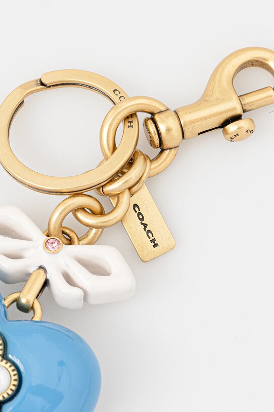 Μπρελόκ Coach CBH12 μπλε AW25