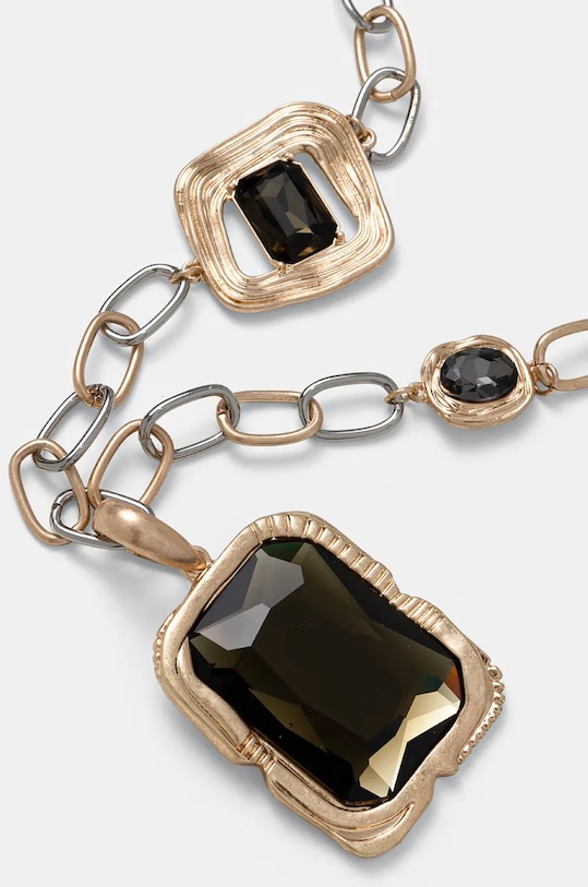 Weekend Max Mara naszyjnik TEMPO 2525756105600 złoty AW25