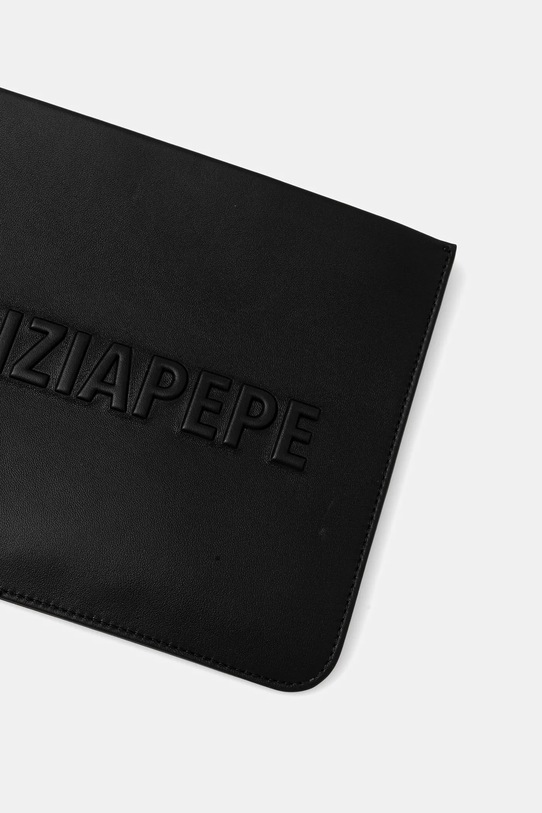 Δερμάτινη τσάντα καλλυντικών Patrizia Pepe μαύρο 2Q0009.L113
