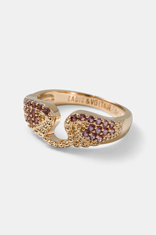 Перстень ZADIG&VOLTAIRE OWJW00631 золотий AW25