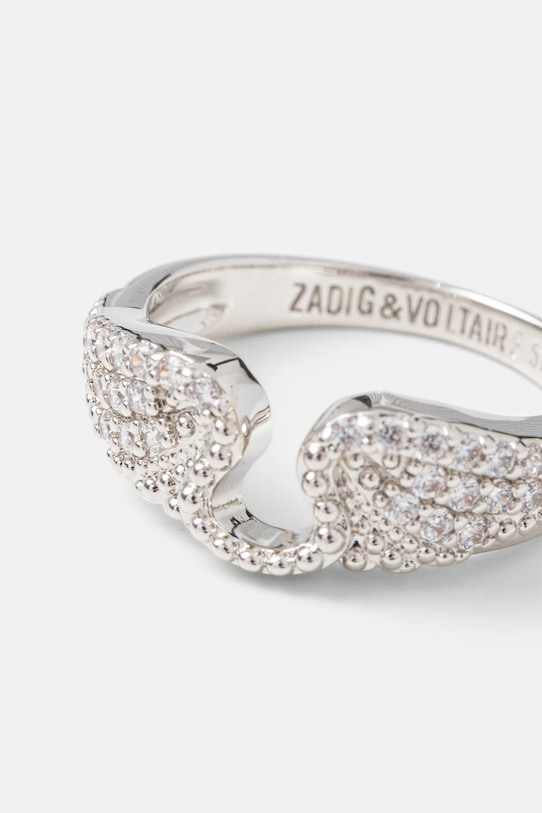 ZADIG&VOLTAIRE anello OWJW00631 argento AW25