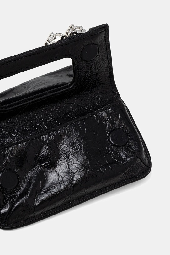 Akcesoria ZADIG&VOLTAIRE brelok skórzany LWOG02282 czarny