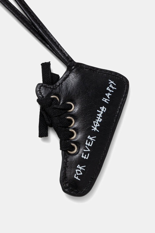 Akcesoria ZADIG&VOLTAIRE brelok skórzany LWOG02274 czarny