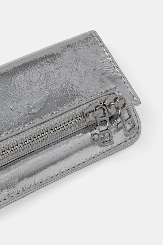 ZADIG&VOLTAIRE brelok skórzany LWOG02283 srebrny AW25