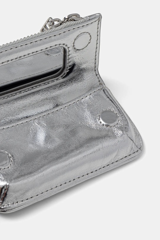 Akcesoria ZADIG&VOLTAIRE brelok skórzany LWOG02283 srebrny