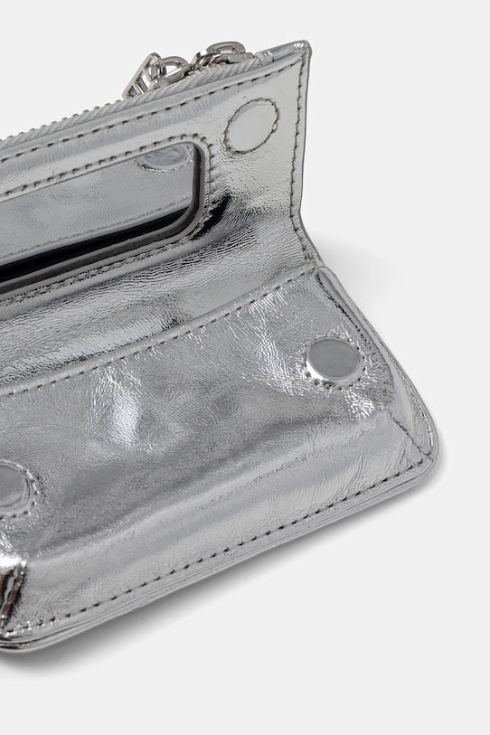 Akcesoria ZADIG&VOLTAIRE brelok skórzany LWOG02283 srebrny