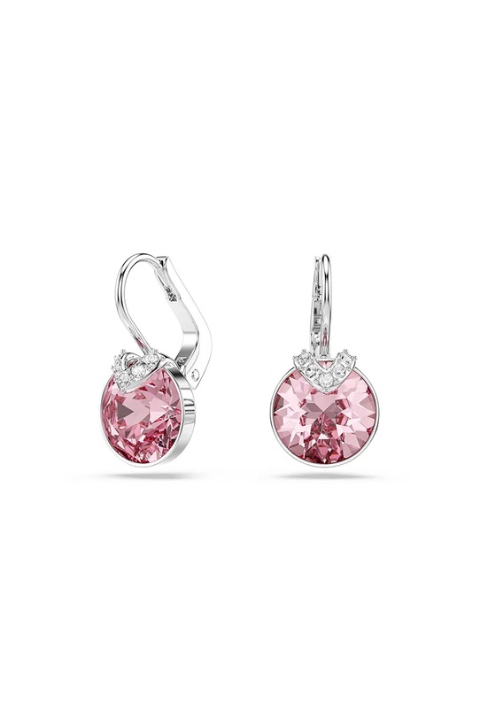 Swarovski fülbevaló BELLA Swarowski kristály rózsaszín 5734235