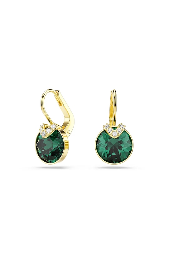 Swarovski fülbevaló BELLA Swarowski kristály zöld 5735389