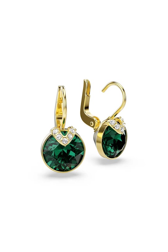 Swarovski fülbevaló BELLA zöld 5735389
