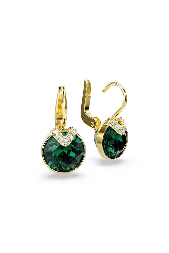 Náušnice Swarovski BELLA zelená 5735389