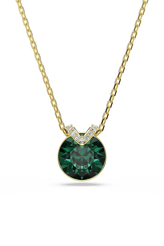Swarovski naszyjnik BELLA kryształ Swarovskiego zielony 5735387