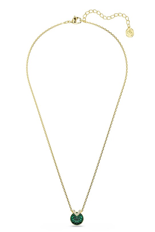 Swarovski naszyjnik BELLA 5735387 zielony AW25