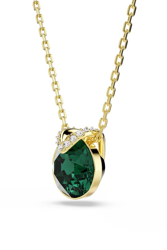 Swarovski naszyjnik BELLA zielony 5735387