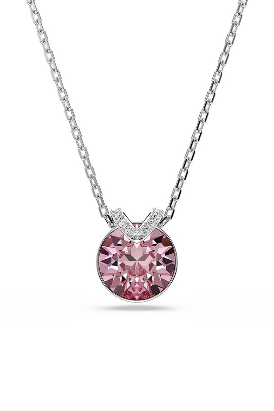 Swarovski naszyjnik BELLA kryształ Swarovskiego różowy 5734230